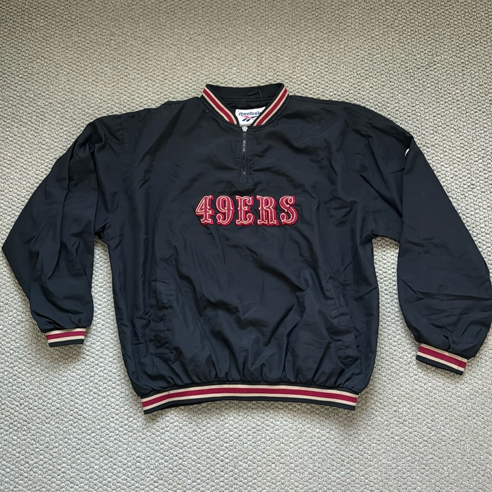 Vintage 49ers Windbreaker